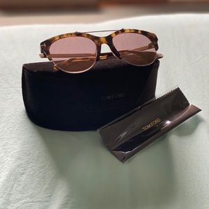 Tom Ford Adrenne 55mm Sunglasses